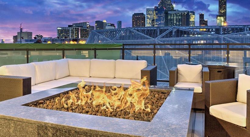 Downtown Houston Deluxe King Suite With Spa Amenities, Pool And Free Parking Ngoại thất bức ảnh